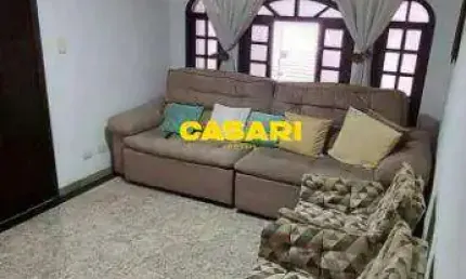 Sobrado com 3 dormitórios à venda, 178 m² - centro - são bernardo do campo/sp