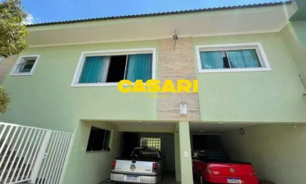 Casa com 4 dormitórios à venda, 297 m² - centro - são bernardo do campo/sp