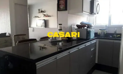 Apartamento à venda, 54 m² por R$ 417.000,00 - Casa Branca - Santo André/SP