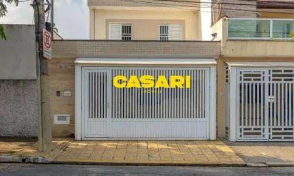 Sobrado 3 Dormitórios à Venda em Mauá – Próximo à Faculdade Mauá e Fácil Acesso