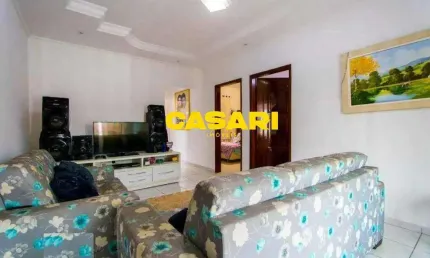 Casa com 2 dormitórios à venda, 224 m² - Parque Novo Oratório - Santo André/SP