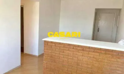 Apartamento com 2 dormitórios à venda, 77 m² - Vila Assunção - Santo André/SP