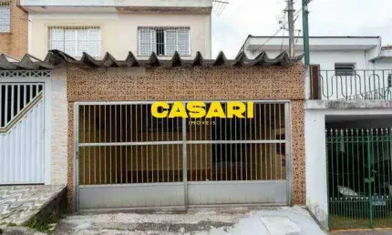 Sobrado com 2 dormitórios à venda, 134 m² - taboão - são bernardo do campo/sp