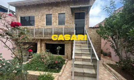 Casa 4 dormitórios 401m² à venda - vila luzita, santo andré - ótima localização
