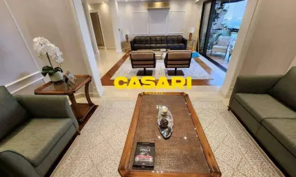 Apartamento à venda, 300 m² por R$ 4.220.000,01 - Vila Bastos - Santo André/SP