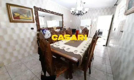 Sobrado com 4 dormitórios à venda, 193 m² - taboão - são bernardo do campo/sp