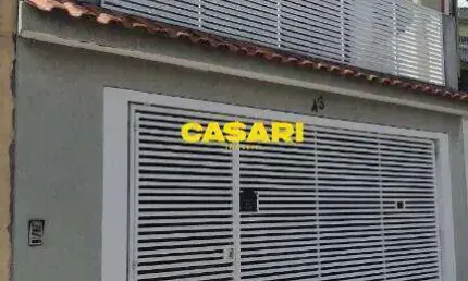 Sobrado com 2 dormitórios à venda, 156 m² - jardim independência - são bernardo do campo/sp