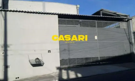 Galpão à venda, 353 m² - taboão - são bernardo do campo/sp