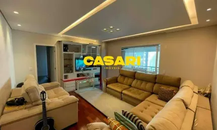 Apartamento à venda, 118 m² - Baeta Neves - São Bernardo do Campo/SP