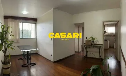 Apartamento com 2 dormitórios à venda, 69 m² - parque terra nova - são bernardo do campo/sp