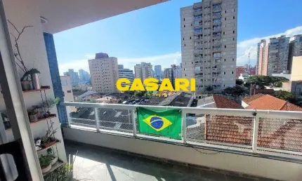Apartamento com 3 dormitórios à venda, 120 m² - Centro - São Bernardo do Campo/SP