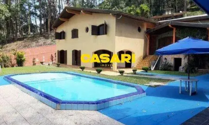 Chácara Residencial à Venda em São Bernardo do Campo – Cooperativa/Assunção, 5.000 m², Lazer Completo