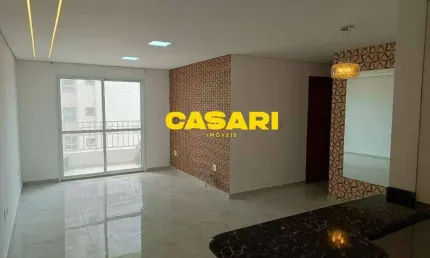Apartamento à venda 3 dormitórios com suíte e lazer completo em vila pires – santo andré