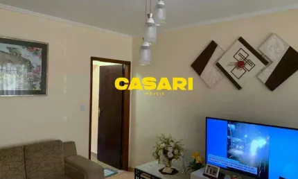 Sobrado com 2 dormitórios à venda, 158 m² - Vila Pires - Santo André/SP