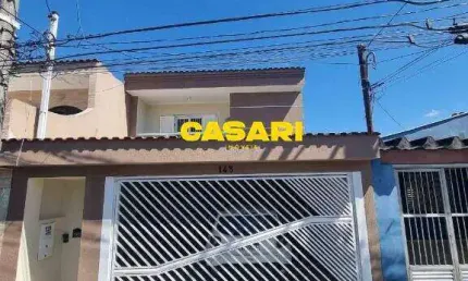 Sobrado à venda no baeta neves – 167m², 3 dormitórios, suíte com closet e 2 vagas