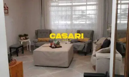 Casa Térrea Reformada com Edícula e Ponto Comercial à Venda no Jordanópolis – São Bernardo do Campo