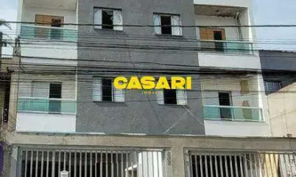Cobertura à venda, 80 m² por R$ 350.000,00 - Vila Luzita - Santo André/SP