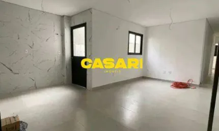 Cobertura à venda, 86m² por r$ 590.000 - jardim bela vista - santo andré/sp