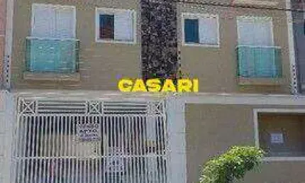 Cobertura com 2 dormitórios à venda, 110 m² - Jardim Santo Alberto - Santo André/SP