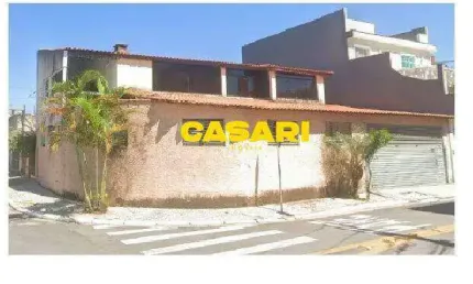 Sobrado com 3 dormitórios à venda, 299 m² - Jordanópolis - São Bernardo do Campo/SP
