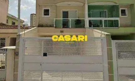 Sobrado com 3 dormitórios à venda, 222 m² - Centro - São Bernardo do Campo/SP