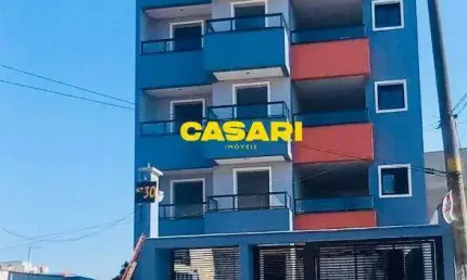 Apartamento com 2 dormitórios à venda, 59 m² - Baeta Neves - São Bernardo do Campo/SP