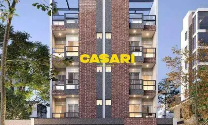 Apartamento com 2 dormitórios à venda, 67 m² - nova petrópolis - são bernardo do campo/sp