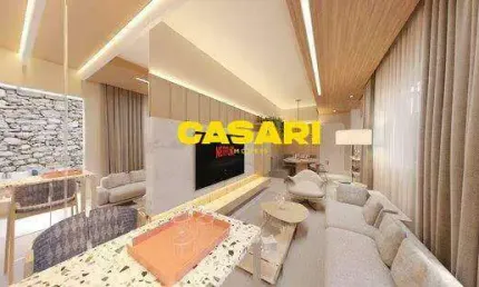 Apartamento com 2 dormitórios à venda, 67 m² - nova petrópolis - são bernardo do campo/sp