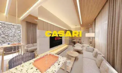 Apartamento com 2 dormitórios à venda, 67 m² - Nova Petrópolis - São Bernardo do Campo/SP