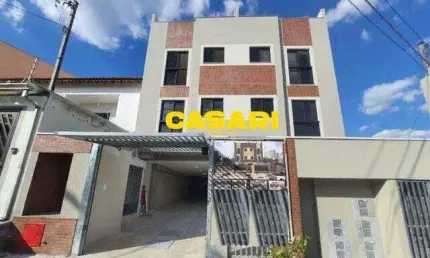 Apartamento com 2 dormitórios à venda, 76 m² - Vila Pires - Santo André/SP