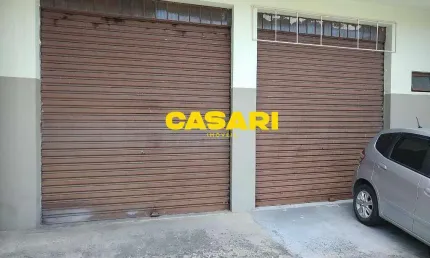 Salão à venda, 40,5 m² - Jardim Las Vegas - Santo André/SP
