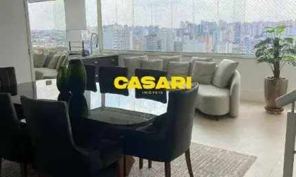 Cobertura Duplex 3 Suítes à Venda – 199 m² Centro, Santo André/SP