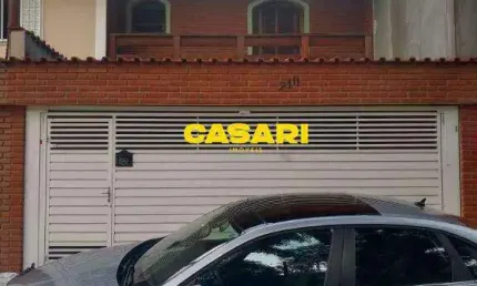 Sobrado com 3 dormitórios à venda, 226 m² - Assunção - São Bernardo do Campo/SP