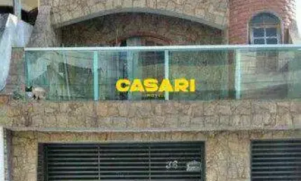 Sobrado com 3 dormitórios à venda, 125 m² - Parque Gerassi - Santo André/SP