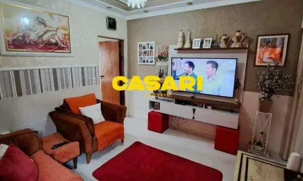 Casa com 3 dormitórios à venda, 155 m² por r$ 598.000,00 - taboão - são bernardo do campo/sp