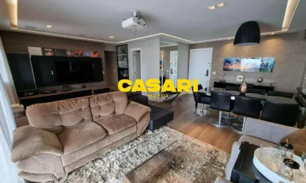 Apartamento à venda no centro de são bernardo do campo – 2 suítes, varanda gourmet e 4 vagas