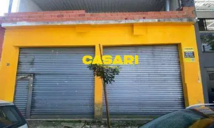 Salão de 137 m² montado para restaurante – venda ou aluguel – próx. av. kennedy, sbc