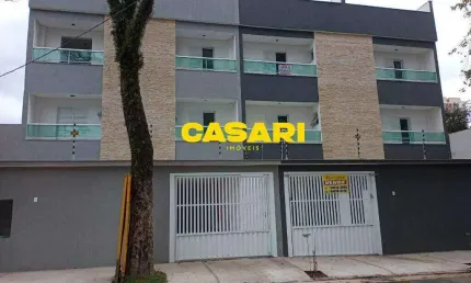 Cobertura à venda, 146 m² por R$ 890.000,00 - Campestre - Santo André/SP