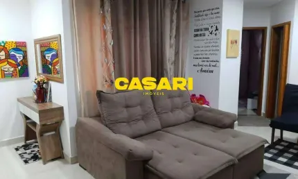 Cobertura com 2 dormitórios à venda, 88 m² - Vila Floresta - Santo André/SP