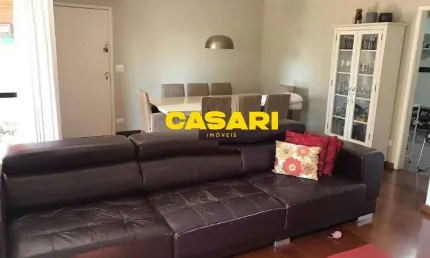 Apartamento 118m², 3 Dormitórios á venda ? Bela Vista ? Santo André/SP