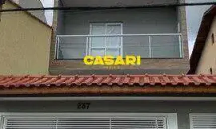 Sobrado com 2 dormitórios à venda no parque novo oratório – 243 m², suíte, cobertura gourmet e 8 vagas
