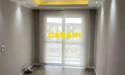 Apartamento com 3 dormitórios à venda, 70 m² por r$ 350.000,00 - vila bela vista - santo andré/sp