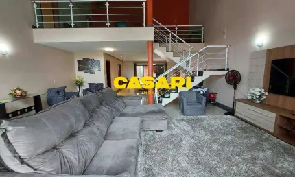 Sobrado com 3 dormitórios à venda, 300 m² - Parque dos Pássaros - São Bernardo do Campo/SP