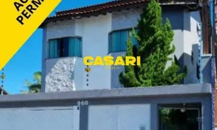 Sobrado com 4 dormitórios à venda, 650 m² - Parque Espacial - São Bernardo do Campo/SP