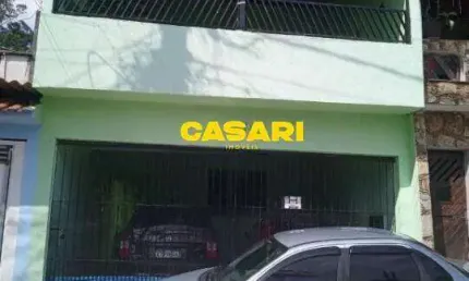 Sobrado com 3 dormitórios à venda, 142 m² - jardim las vegas - santo andré/sp