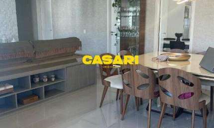 Apartamento com 3 dormitórios à venda, 128 m² - Centro - Santo André/SP