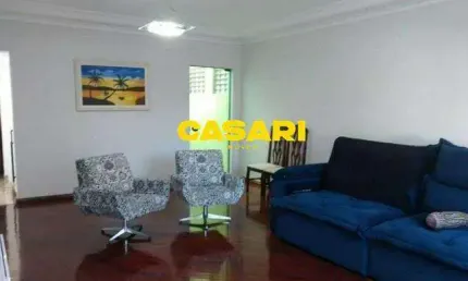 Sobrado com 3 dormitórios à venda, 201 m² - Vila Gilda - Santo André/SP