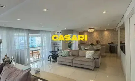 Apartamento de 4 dormitórios à venda no centro de são bernardo ? 237m² alto padrão
