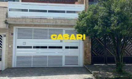 Sobrado à venda, 3 quartos, 2 suítes, 3 vagas, Montanhão - São Bernardo do Campo/SP