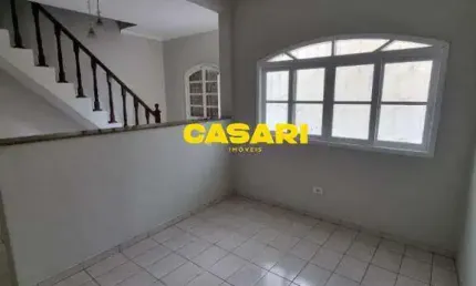Sobrado com 2 dormitórios à venda, 120 m²- Dos Casa - São Bernardo do Campo/SP